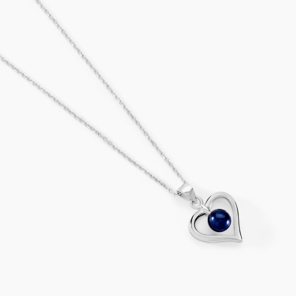 Collier Saynaae Argent Blanc Perle De Culture - Colliers fantaisie Femme | Histoire d&rsquo;Or