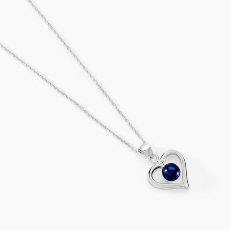 Collier Saynaae Argent Blanc Perle De Culture - Colliers fantaisie Femme | Histoire d&rsquo;Or