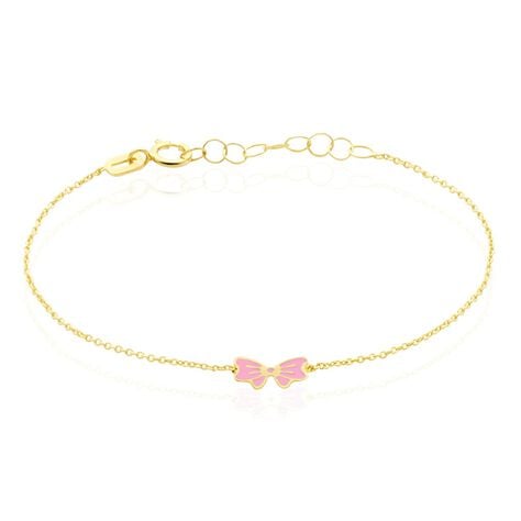 Bracelet Amelie Noeud Or Jaune - Bracelets Enfant | Histoire d&rsquo;Or
