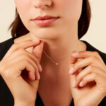 Collier Fenton Or Jaune Oxyde De Zirconium - Colliers Famille | Histoire d&rsquo;Or