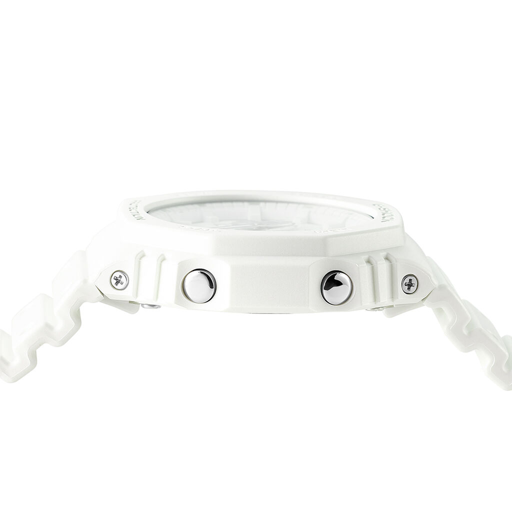 Montre Casio G-shock Classic Blanc - F&ecirc;te des p&egrave;res Homme | Histoire d&rsquo;Or