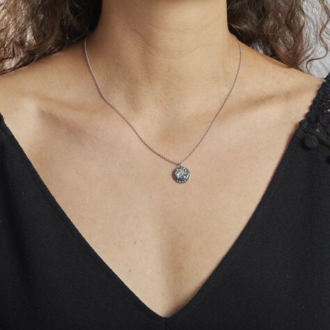 Collier Argent Bapper Oxydes De Zirconium - Colliers fantaisie Femme | Histoire d’Or