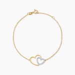 Bracelet Marineta Argent Dor&eacute; A L'Or 750/1000 Oxyde De Zirconium - Bracelets  | Histoire d&rsquo;Or