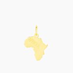 Pendentif Gaietana Afrique Or Jaune - Pendentifs Famille | Histoire d&rsquo;Or