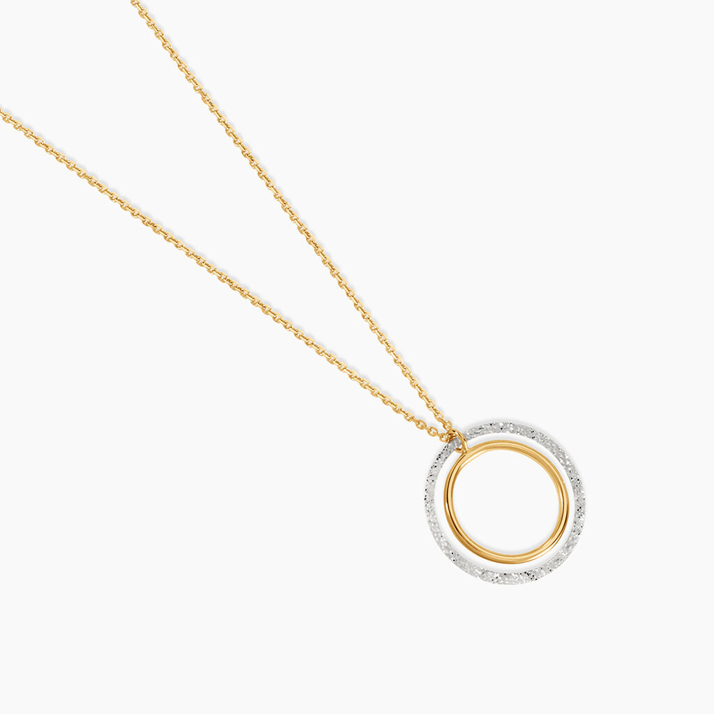 Collier Rondelia Or Jaune - Colliers Femme | Histoire d’Or