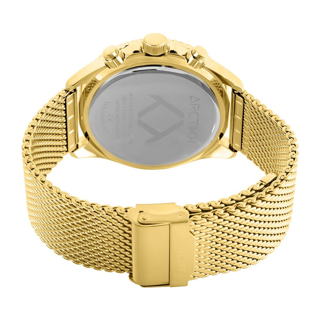 Montre Arctik Oxcal Noir - Montres Homme | Histoire d&rsquo;Or