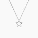 Collier Velma Argent Blanc - Colliers fantaisie Femme | Histoire d&rsquo;Or