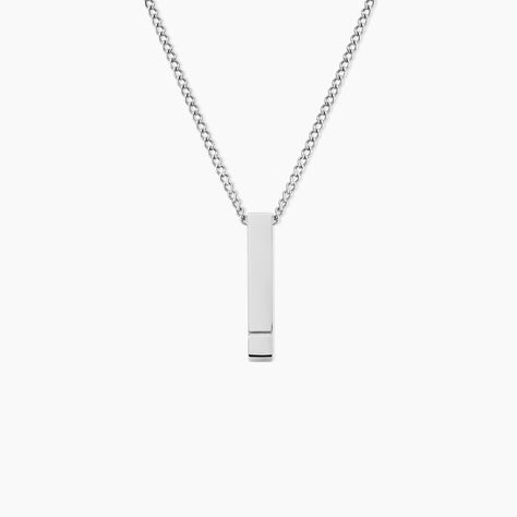 Collier Royan Acier Blanc - Colliers fantaisie Homme | Histoire d’Or