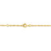 Bracelet Identité Ericka Maille Singapour Or Jaune - Bracelets Communion Enfant | Histoire d’Or