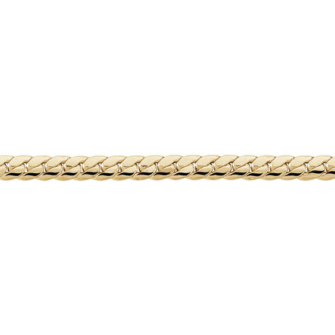 Collier Messaline Plaqué Or Jaune - Chaines Femme | Histoire d’Or