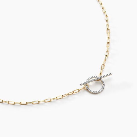 Collier Loved One Or Jaune Diamant - Colliers Femme | Histoire d’Or