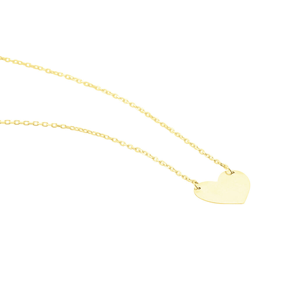 Collier Or Jaune Lisa - Colliers Femme | Histoire d’Or