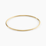 Bracelet Jonc Xylina Fil Rond Lisse Or Jaune - Bracelets joncs Femme | Histoire d&rsquo;Or