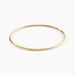 Bracelet Jonc Xylina Fil Rond Lisse Or Jaune - Bracelets joncs Femme | Histoire d’Or