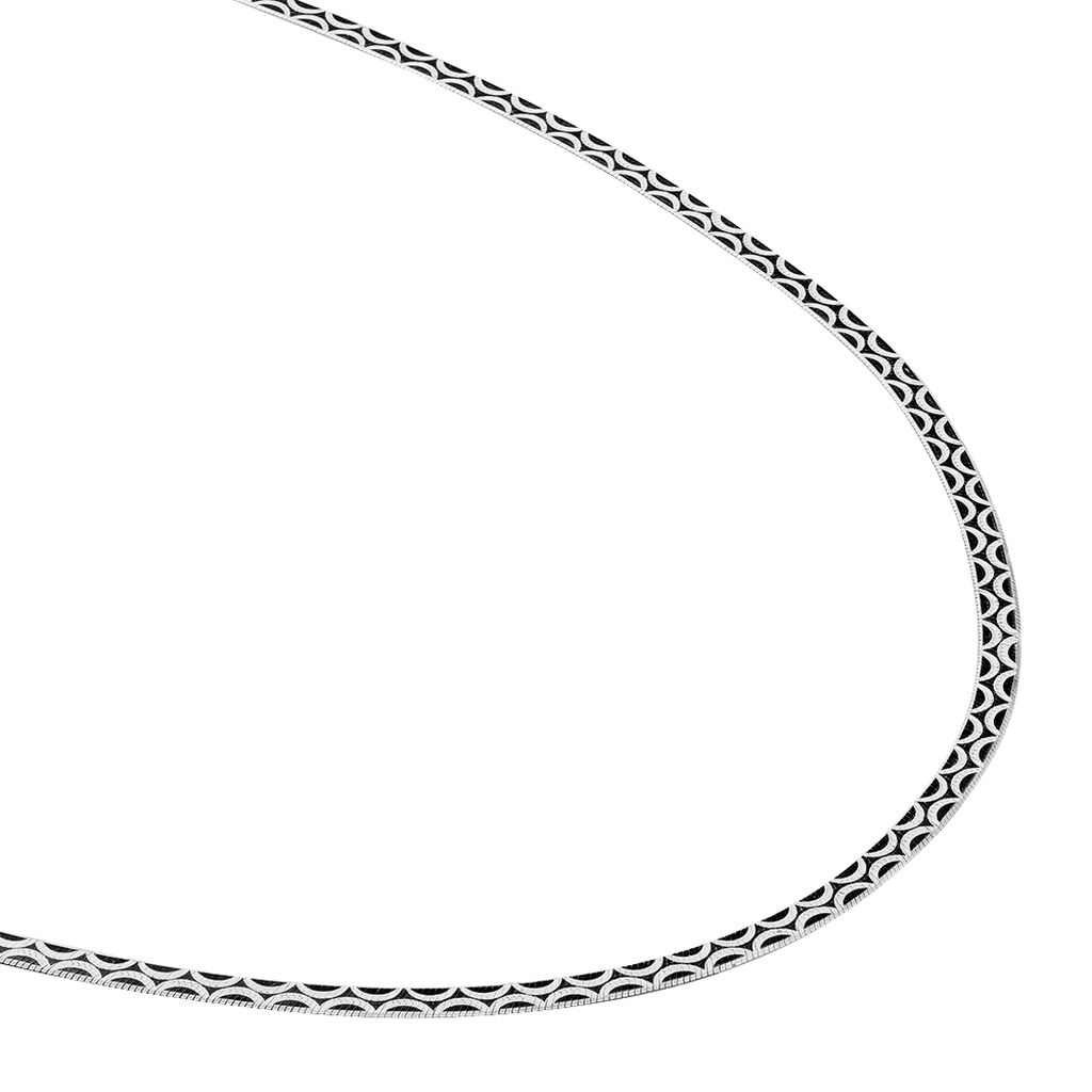 Collier Kalyane Argent Bicolore - Colliers fantaisie Femme | Histoire d’Or