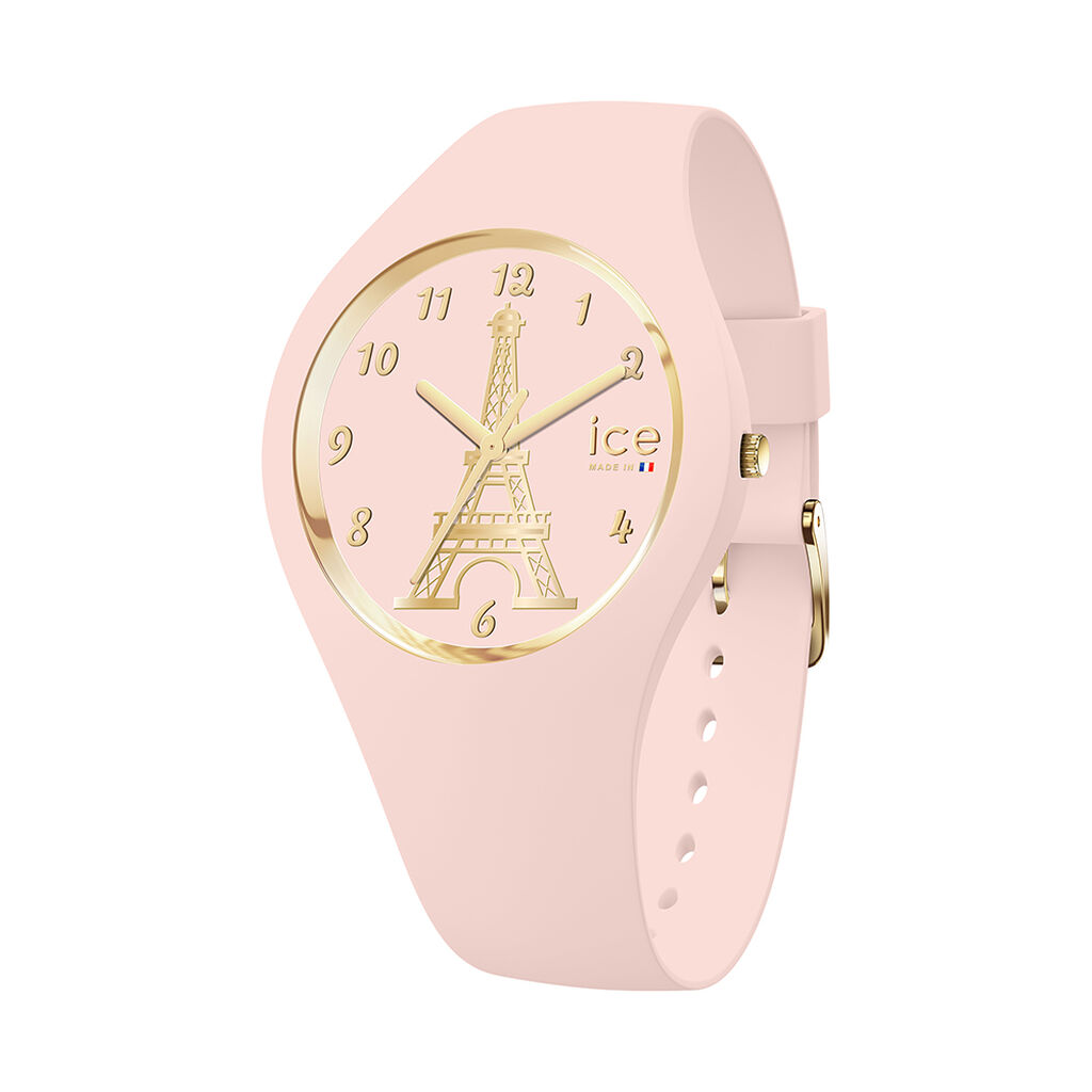 Montre Ice Watch Cocorico Rose