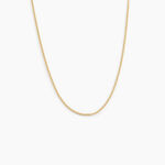 Cha&icirc;ne Clement Plaqu&eacute; Or Jaune - Chaines Femme | Histoire d&rsquo;Or