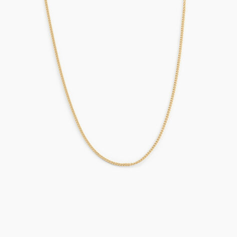 Cha&icirc;ne Clement Plaqu&eacute; Or Jaune - Chaines Femme | Histoire d&rsquo;Or