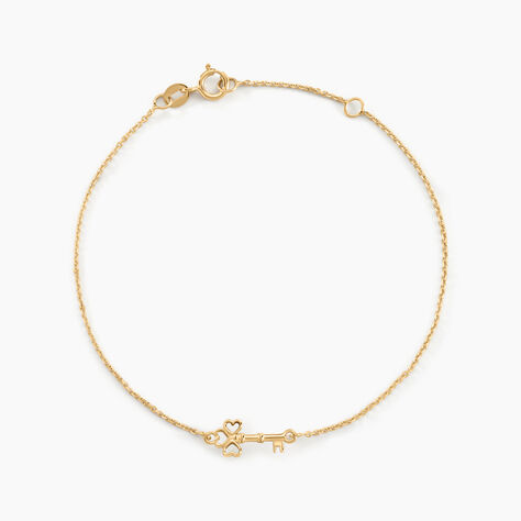 Bracelet Kayley Or Jaune - Bracelets Femme | Histoire d’Or