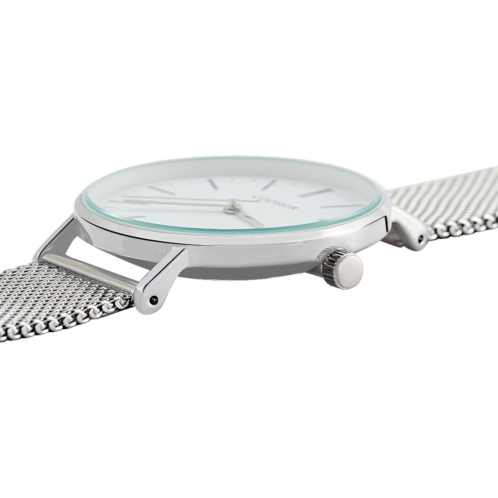 Montre Codhor Cindy Blanc - Montres Femme | Histoire d’Or