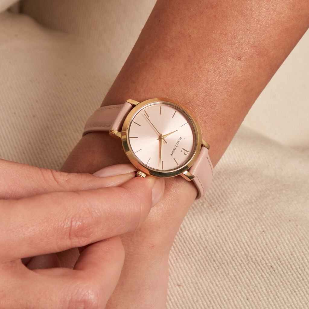 Montre Pierre Lannier Chouquette Rose - Montres Femme | Histoire d’Or