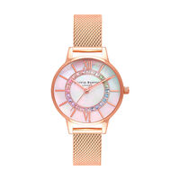 Montre Olivia Burton Wonderland Blanc