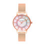 Montre Olivia Burton Wonderland Blanc