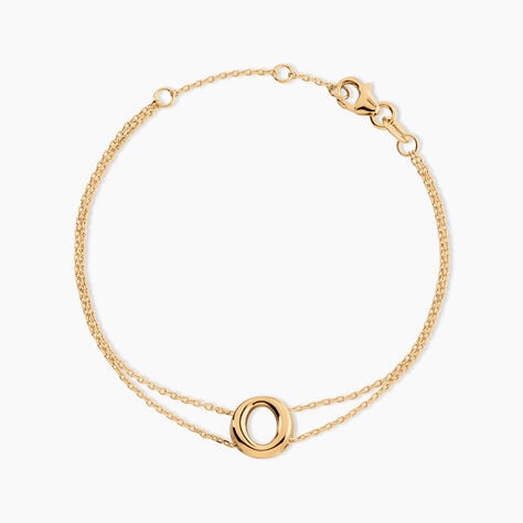 Bracelet Armonie Plaqu&eacute; Or Jaune - F&ecirc;te des m&egrave;res Femme | Histoire d&rsquo;Or