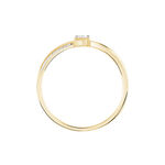 Bague Orianna Or Jaune Diamant - Bagues solitaires Femme | Histoire d&rsquo;Or