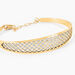 Bracelet Jonc Adonijah Or Bicolore - Bracelets joncs Femme | Histoire d’Or