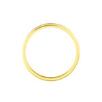 Alliance Camille Ruban Plat Or Jaune - Alliances Unisex | Histoire d&rsquo;Or