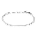 Bracelet Argent Blanc Millo - Bracelets Femme | Histoire d&rsquo;Or