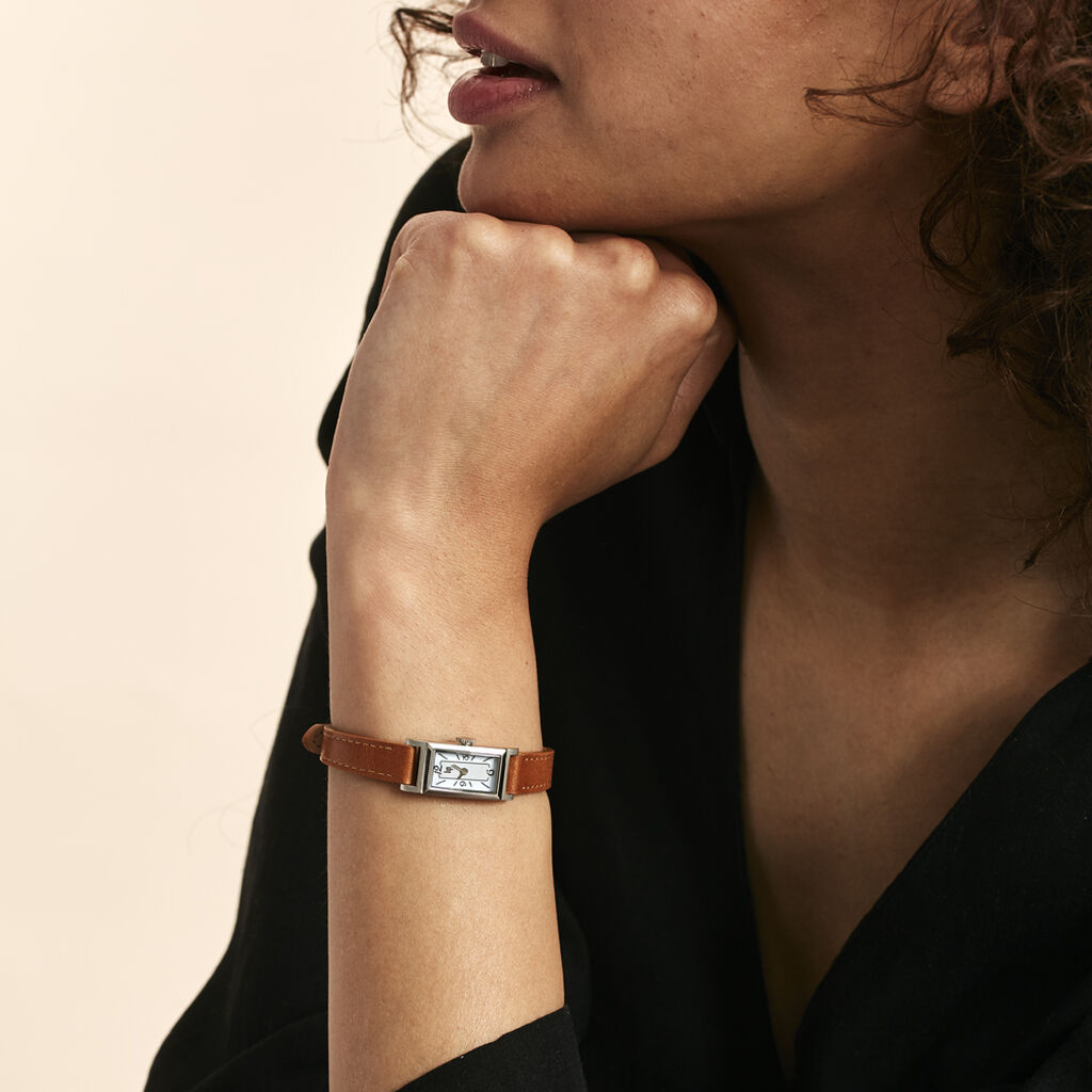 Montre Lip Churchill T13 Blanc - Montres Femme | Histoire d’Or