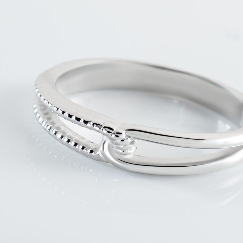Bague Argent Houmana - Bagues fantaisie Femme | Histoire d&rsquo;Or