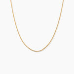 Cha&icirc;ne Nedjima Maille Gourmette Or Jaune - Chaines Famille | Histoire d&rsquo;Or