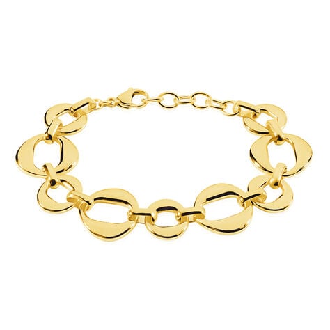 Bracelet Aya Acier Jaune - Bracelets Femme | Histoire d’Or