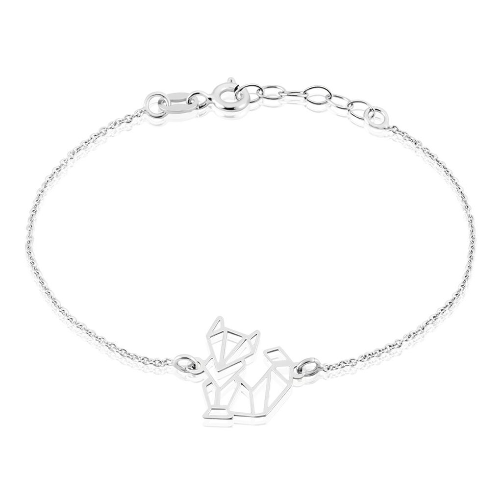 Bracelet Argent Blanc Alekdandarine