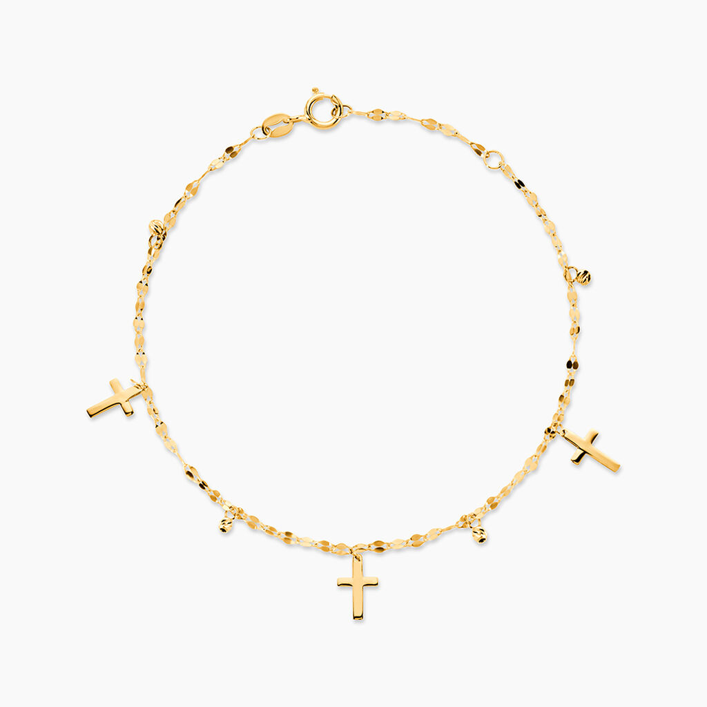 Bracelet Vitus Or Jaune - Bracelets Communion Famille | Histoire d&rsquo;Or