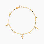 Bracelet Vitus Or Jaune - Bracelets Communion Famille | Histoire d&rsquo;Or