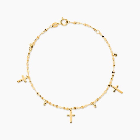 Bracelet Vitus Or Jaune - Bracelets Communion Famille | Histoire d&rsquo;Or