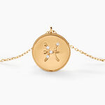 Collier Astrolae Or Jaune Diamant - Colliers Zodiaque Femme | Histoire d&rsquo;Or