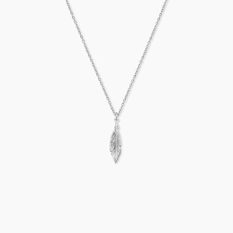 Collier Euriell Argent Blanc - Colliers fantaisie Femme | Histoire d&rsquo;Or
