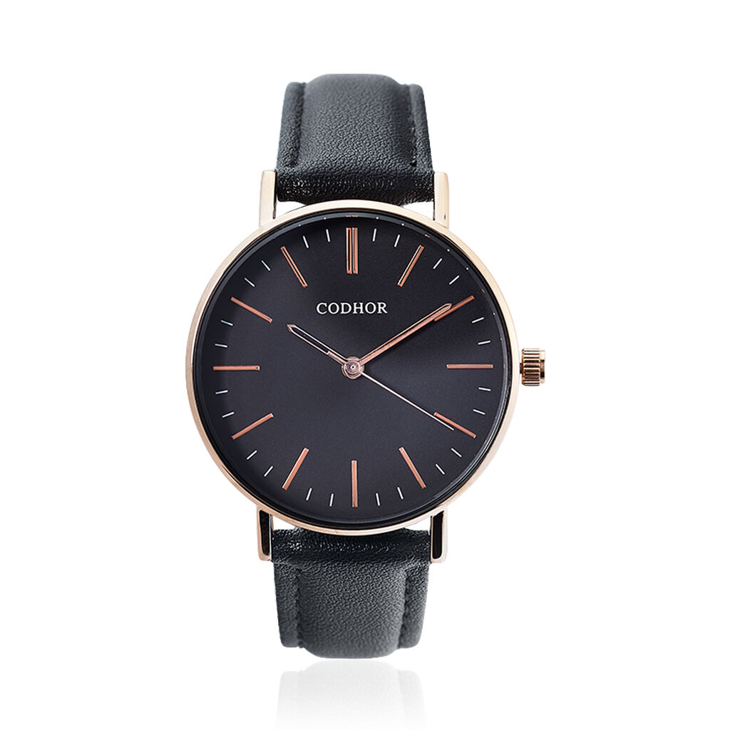 Montre Codhor Cindy Noir - Montres Femme | Histoire d’Or