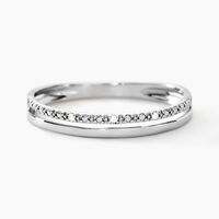 Bague Olena Or Blanc Diamant