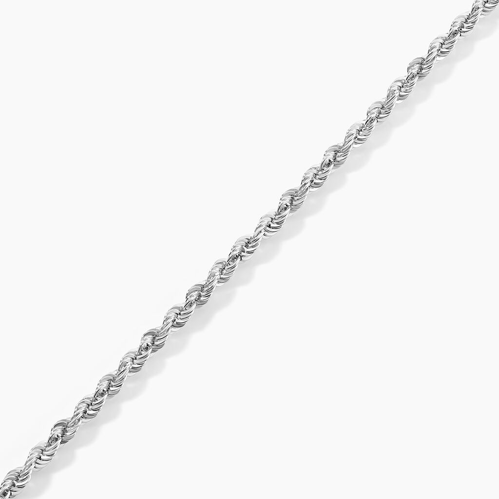 Bracelet Cordelia Or Blanc - Bracelets cha&icirc;ne Femme | Histoire d&rsquo;Or