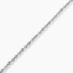 Bracelet Cordelia Or Blanc - Bracelets cha&icirc;ne Femme | Histoire d&rsquo;Or