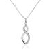 Collier Odile Argent Blanc Oxyde De Zirconium - Colliers fantaisie Femme | Histoire d’Or