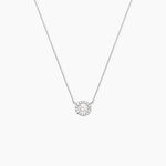 Collier Or Blanc Cadence Diamants - Colliers Femme | Histoire d&rsquo;Or