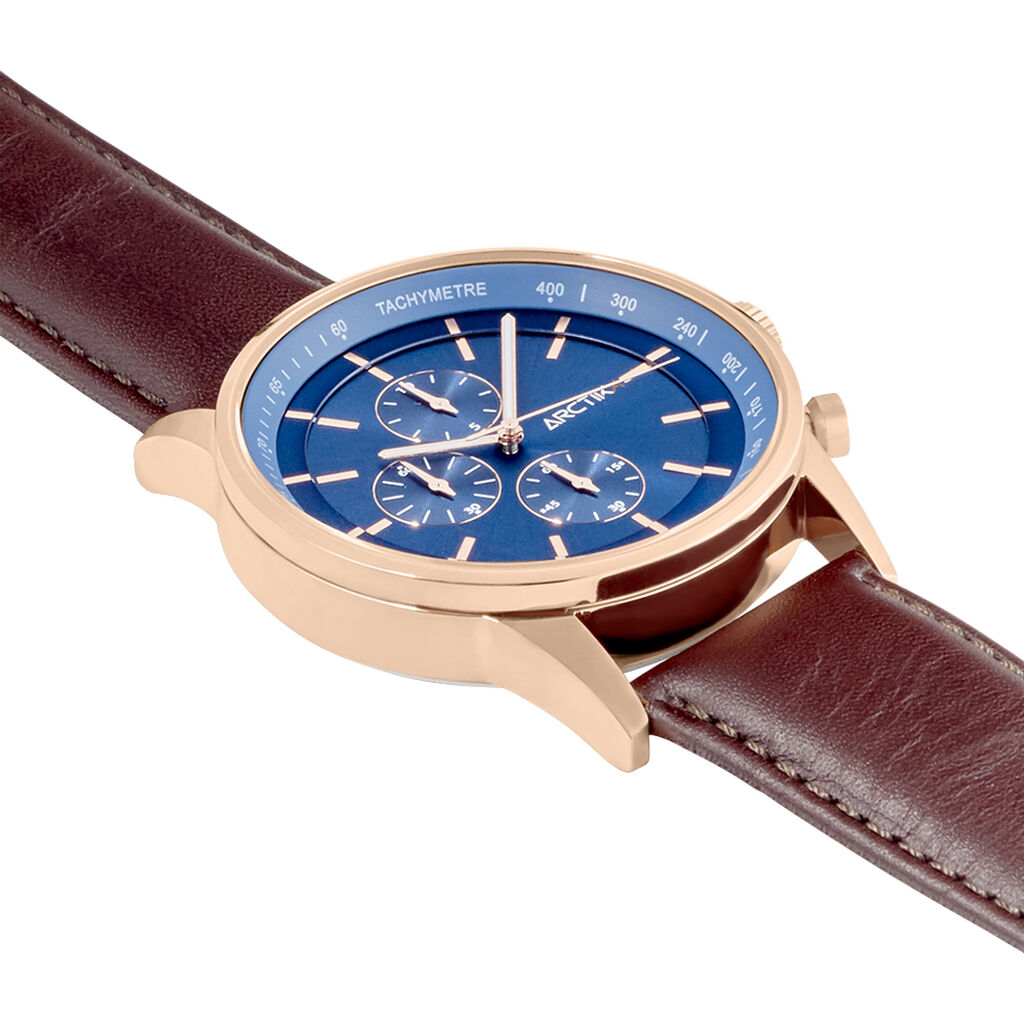 Montre Arctik Zenith Bleu - Montres Homme | Histoire d&rsquo;Or