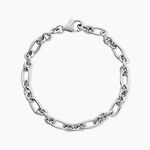Bracelet Camiorica Argent Blanc - Bracelets cha&icirc;ne Femme | Histoire d&rsquo;Or